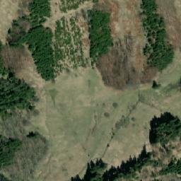 Satellite imagery of Pustý Zámek, CZ