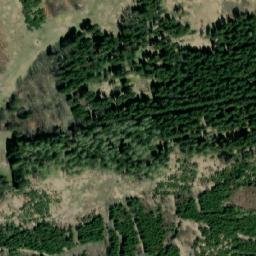 Satellite imagery of Pustý Zámek, CZ