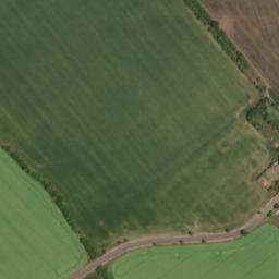 Satellite imagery of [Podbořany-Letov] church t., CZ