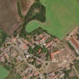Satellite imagery of [Podbořany-Letov] church t., CZ