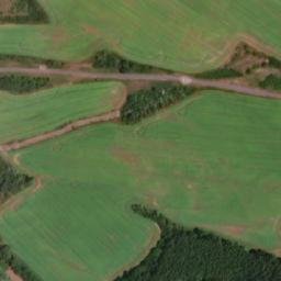 Satellite imagery of [Blšany-Siřem] church t., CZ