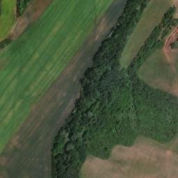 Satellite imagery of [Měcholupy-Želeč] church t., CZ