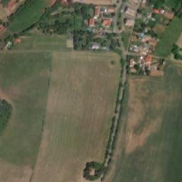Satellite imagery of [Měcholupy-Želeč] church t., CZ