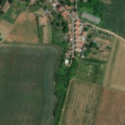 Satellite imagery of [Měcholupy-Želeč] church t., CZ