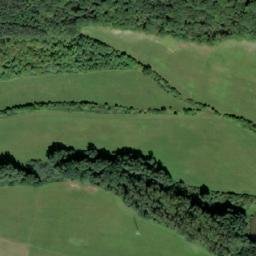 Satellite imagery of Stráň, CZ