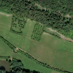 Satellite imagery of Stráň, CZ