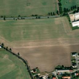 Satellite imagery of [Tuřany-Byseň] church sanctus t., CZ