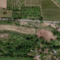 Satellite imagery of [Slaný] heatplant chimney, CZ