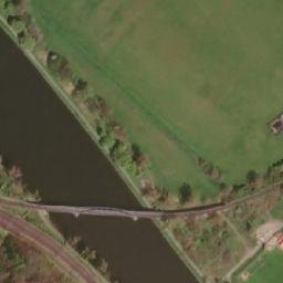 Satellite imagery of [Kralupy nad Vltavou] veneer factory chimney, CZ