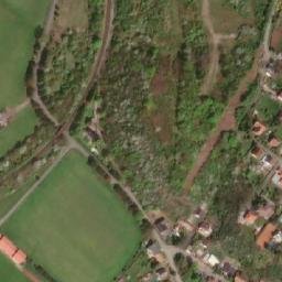 Satellite imagery of [Chvatěruby] church sanctus t., CZ