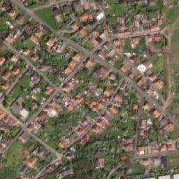 Satellite imagery of [Chvatěruby] church sanctus t., CZ