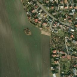 Satellite imagery of [Odolena Voda] church t., CZ