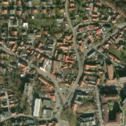 Satellite imagery of [Odolena Voda] church t., CZ