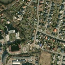 Satellite imagery of [Odolena Voda] church t., CZ