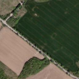 Satellite imagery of [Kojetice u Prahy] church t., CZ