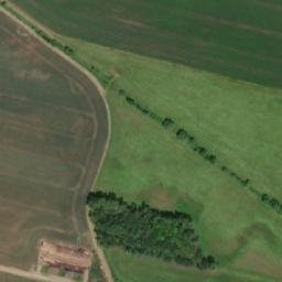 Satellite imagery of [Nový Bydžov] cemetery church t., CZ