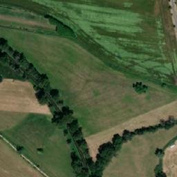 Satellite imagery of [Nový Bydžov] factory chimney, CZ