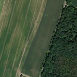 Satellite imagery of [Prasek] church t., CZ