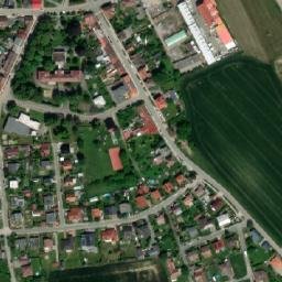 Satellite imagery of [Nechanice] church t., CZ