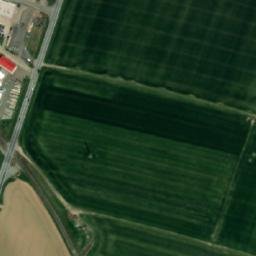 Satellite imagery of ČKD [Hradec Králové-Plotiště] factory chimney, CZ