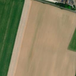 Satellite imagery of [Hradec Králové-Pouchov] church t., CZ