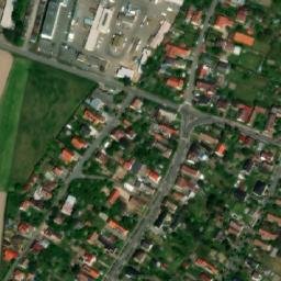 Satellite imagery of [Hradec Králové-Pouchov] church t., CZ