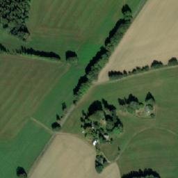 Satellite imagery of [Zdobnice-Kačerov] church t., CZ