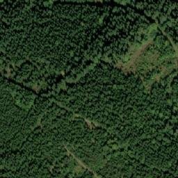 Satellite imagery of Komáří vrch, CZ
