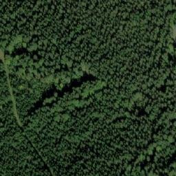 Satellite imagery of Komáří vrch, CZ