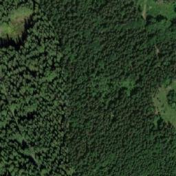 Satellite imagery of Komáří vrch, CZ