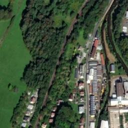 Satellite imagery of [Jeseník] church t., CZ