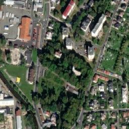 Satellite imagery of [Jeseník] church t., CZ