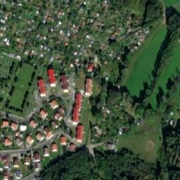 Satellite imagery of [Jeseník] church t., CZ