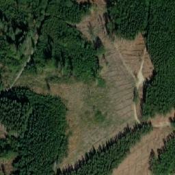 Satellite imagery of Zlatý Chlum [Česká Ves] outlook t., CZ