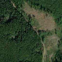 Satellite imagery of Bílé skály [Mikulovice-Široký Brod], CZ