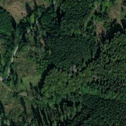 Satellite imagery of [Zlaté Hory-Rejvíz] church t., CZ