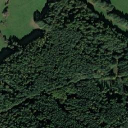 Satellite imagery of Strážnice [Liptaň] outlook t., CZ