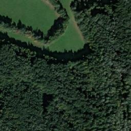 Satellite imagery of Strážnice [Liptaň] outlook t., CZ