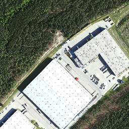 Satellite imagery of 343/352/351/350, PL