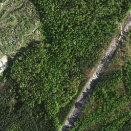 Satellite imagery of 343/352/351/350, PL