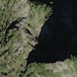 Satellite imagery of Snowsaddle Mountain, CA