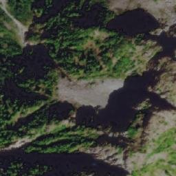 Satellite imagery of Mount Cain, CA