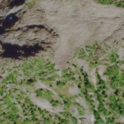Satellite imagery of Mount Cain, CA