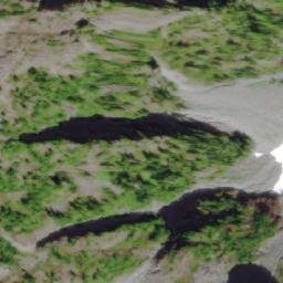 Satellite imagery of Mount Cain, CA