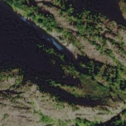 Satellite imagery of Eden Mountain, CA