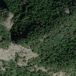 Satellite imagery of Camels Hump, CA