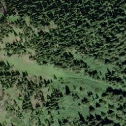 Satellite imagery of Mount Beaven, CA