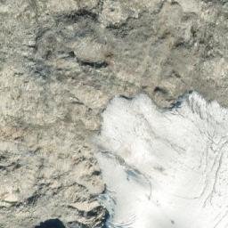 Satellite imagery of Mount Lady Grey, CA