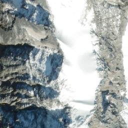 Satellite imagery of Mount Lady Grey, CA