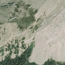 Satellite imagery of Mount Holcroft, CA